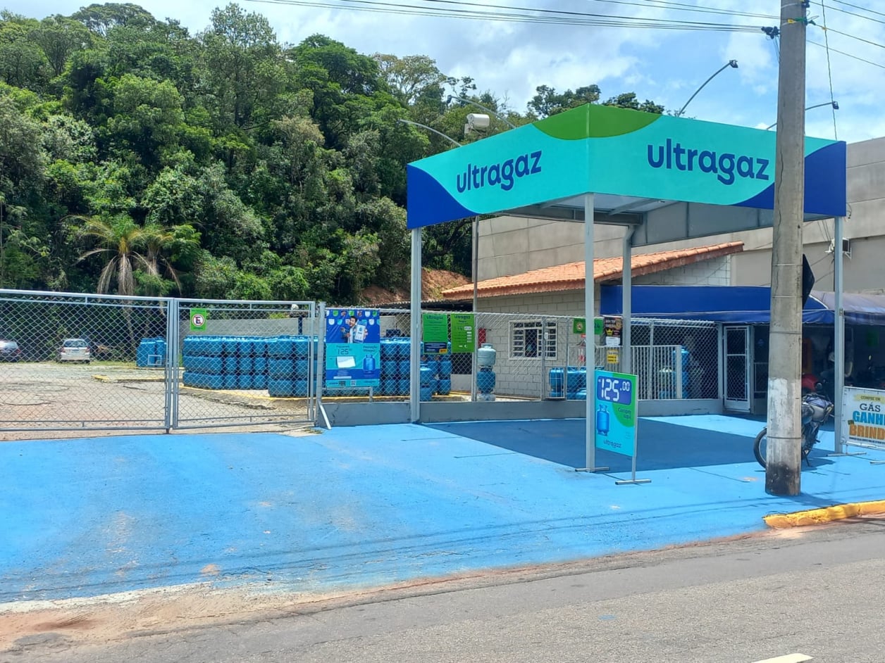 distribuidora de gás ultragaz em jundiaí