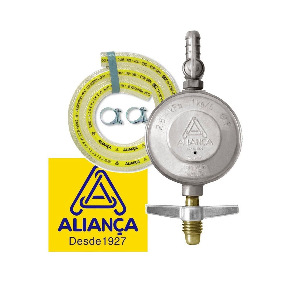 Regulador de Mangueira de Gás